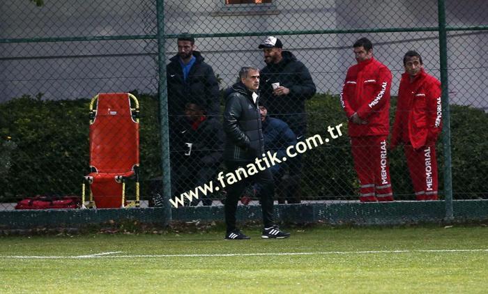 Şenol Güneş-Etoo arasında gerginlik