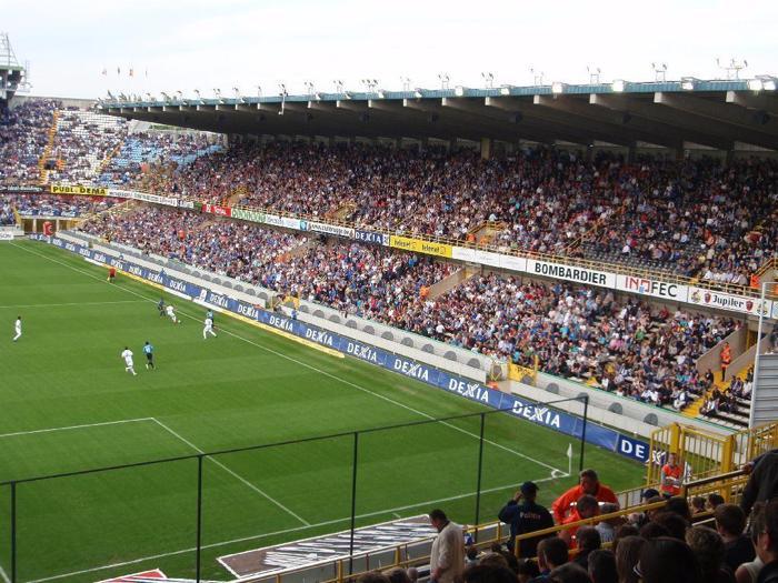 Brugge polisinden Galatasaray maçı için büyük önlem