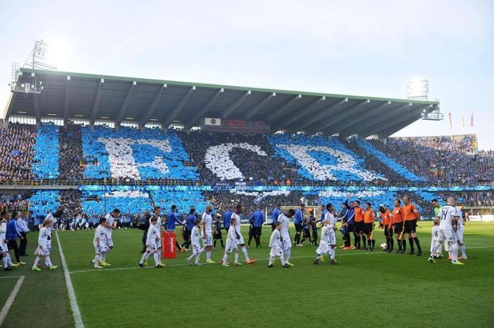Brugge polisinden Galatasaray maçı için büyük önlem