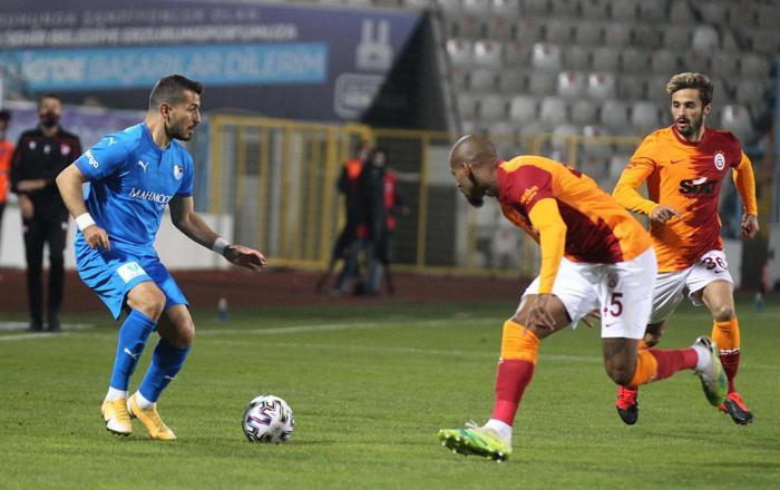 Fatih Terim çılgına döndü Erzurumspor-Galatasaray maçında dikkat çeken kare