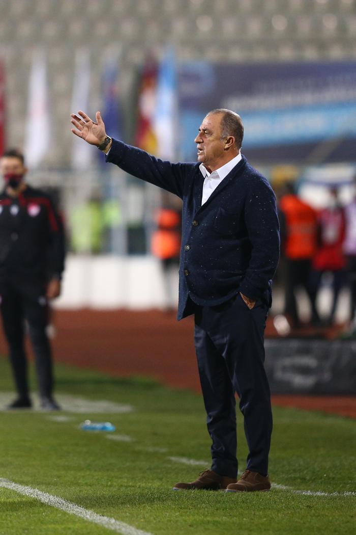 Fatih Terim çılgına döndü Erzurumspor-Galatasaray maçında dikkat çeken kare