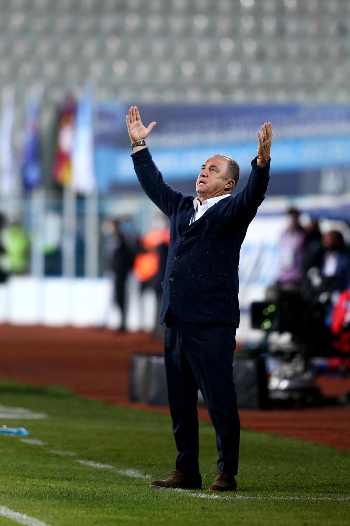 Fatih Terim çılgına döndü Erzurumspor-Galatasaray maçında dikkat çeken kare