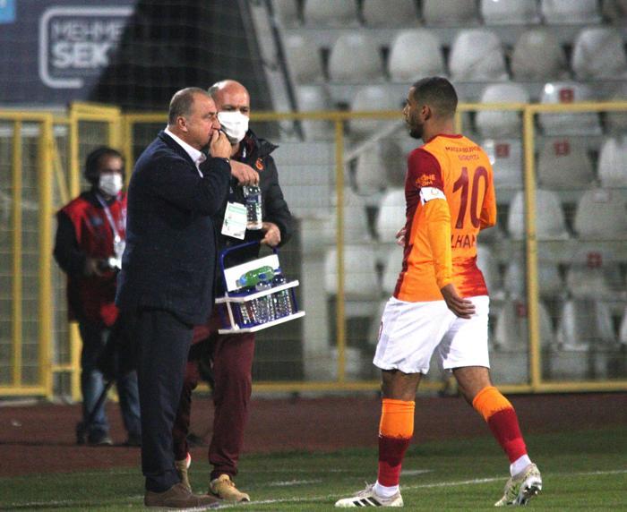İşte Erzurumspor-Galatasaray maçından kareler...