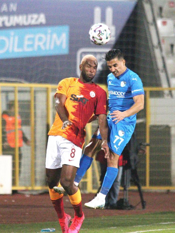 Fatih Terim çılgına döndü Erzurumspor-Galatasaray maçında dikkat çeken kare