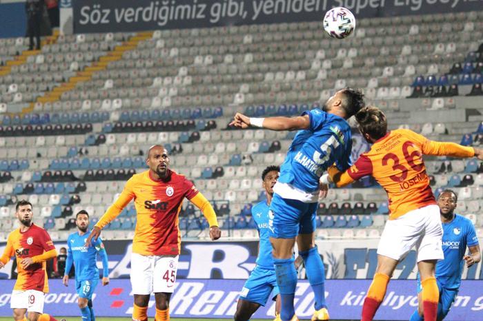Fatih Terim çılgına döndü Erzurumspor-Galatasaray maçında dikkat çeken kare