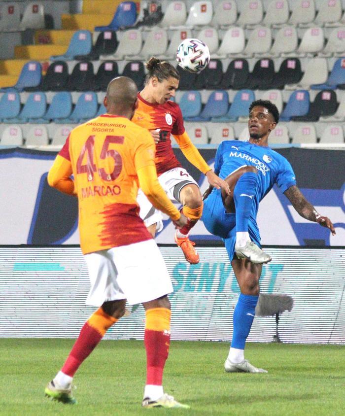 Fatih Terim çılgına döndü Erzurumspor-Galatasaray maçında dikkat çeken kare