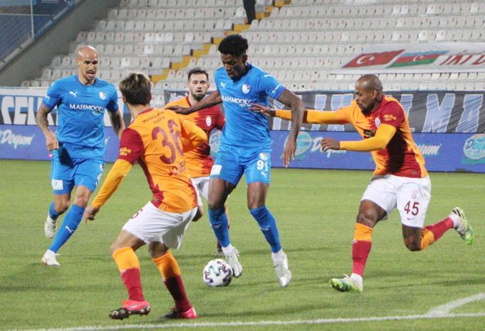 Fatih Terim çılgına döndü Erzurumspor-Galatasaray maçında dikkat çeken kare