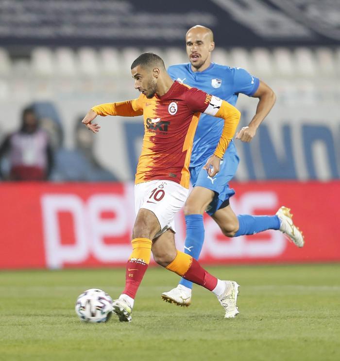 Fatih Terim çılgına döndü Erzurumspor-Galatasaray maçında dikkat çeken kare