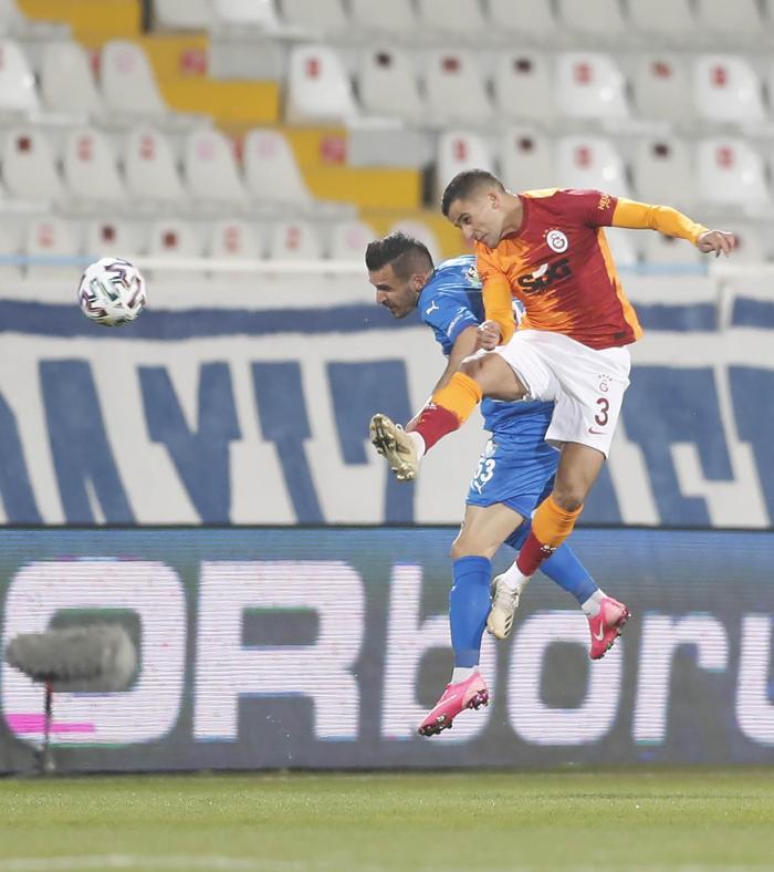 Fatih Terim çılgına döndü Erzurumspor-Galatasaray maçında dikkat çeken kare