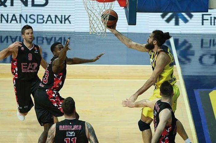 Fenerbahçe - EA7 Emporio Armani Milan maçına damga vuran an