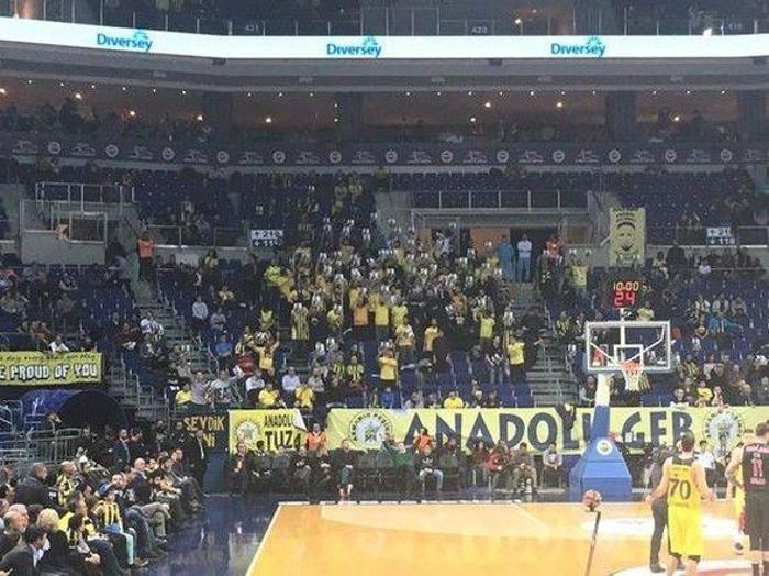 Fenerbahçe - EA7 Emporio Armani Milan maçına damga vuran an
