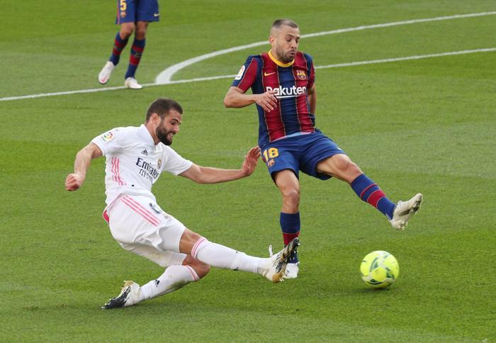 Barcelona-Real Madrid maçı nefesleri kesti El Clasicodan en özel fotoğraflar