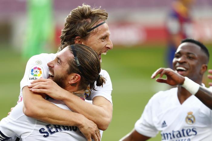 Barcelona-Real Madrid maçı nefesleri kesti El Clasicodan en özel fotoğraflar