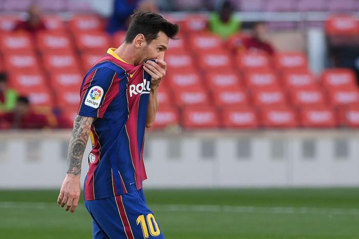Barcelona-Real Madrid maçı nefesleri kesti El Clasicodan en özel fotoğraflar