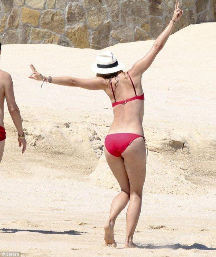 Sharapova tatilde