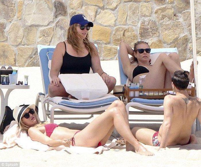Sharapova tatilde