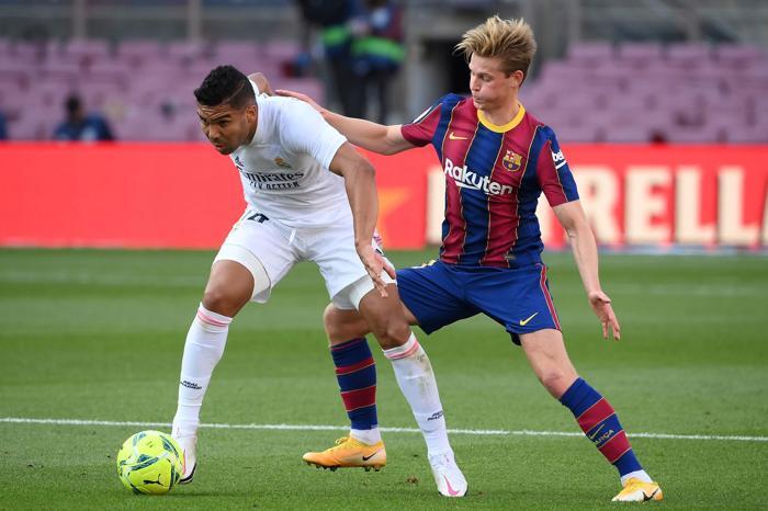 Barcelona-Real Madrid maçı nefesleri kesti El Clasicodan en özel fotoğraflar