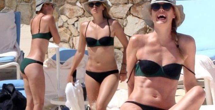 Sharapova tatilde