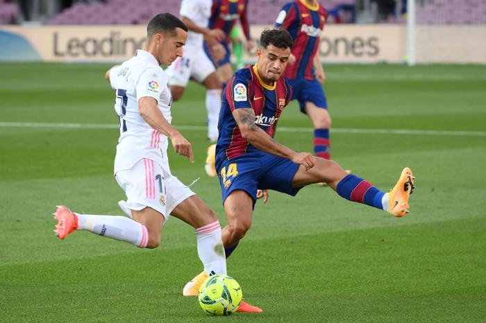 Barcelona-Real Madrid maçı nefesleri kesti El Clasicodan en özel fotoğraflar