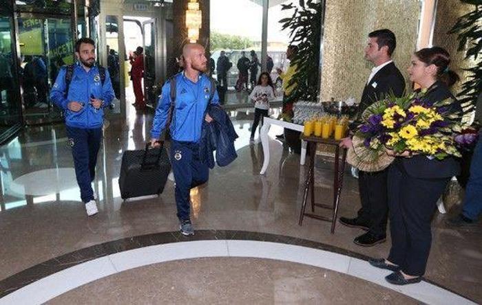 Aatıf Fenerbahçenin Antalya kampı kadrosuna alınmadı