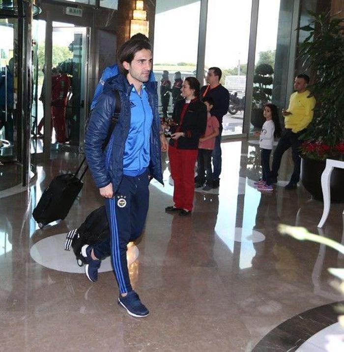 Aatıf Fenerbahçenin Antalya kampı kadrosuna alınmadı