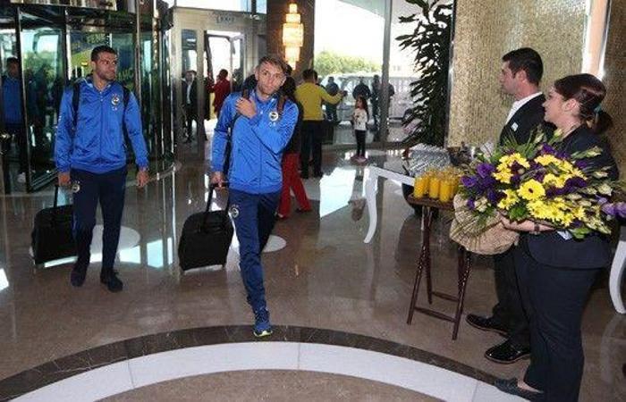 Aatıf Fenerbahçenin Antalya kampı kadrosuna alınmadı
