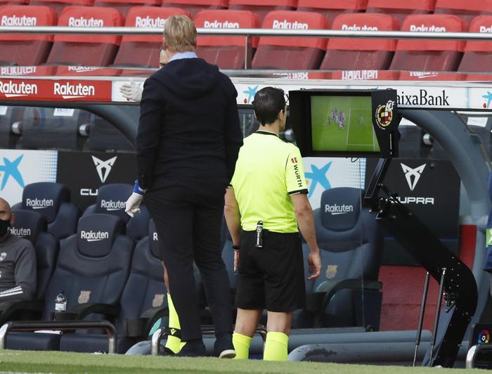 Barcelona-Real Madrid maçı nefesleri kesti El Clasicodan en özel fotoğraflar
