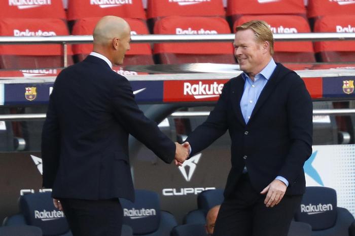 Barcelona-Real Madrid maçı nefesleri kesti El Clasicodan en özel fotoğraflar