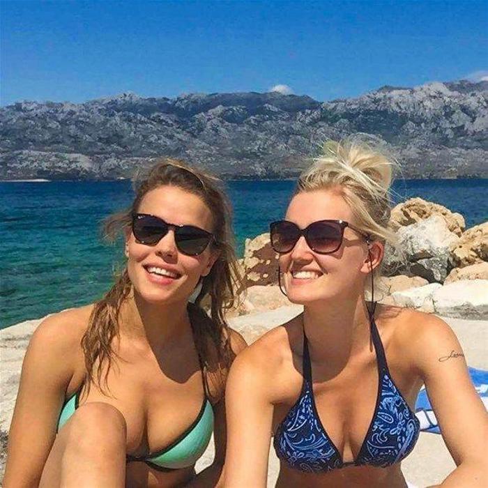 İsveçli güzel: Malin Rydqvist