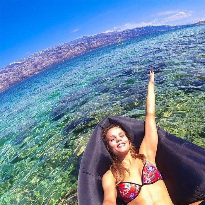 İsveçli güzel: Malin Rydqvist