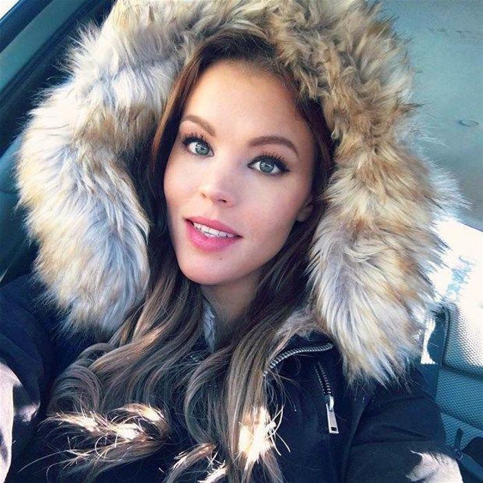 İsveçli güzel: Malin Rydqvist
