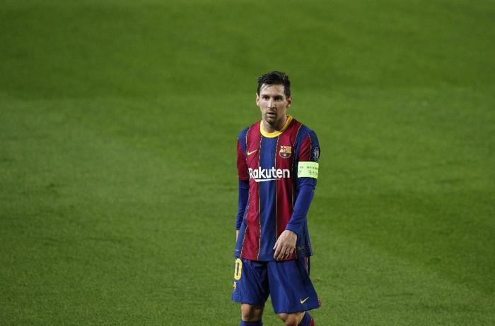 Lionel Messi - Haftalık 1.7 milyon Pound