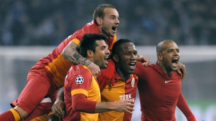 Galatasaray Şampiyonlar Liginde en iyiler arasında