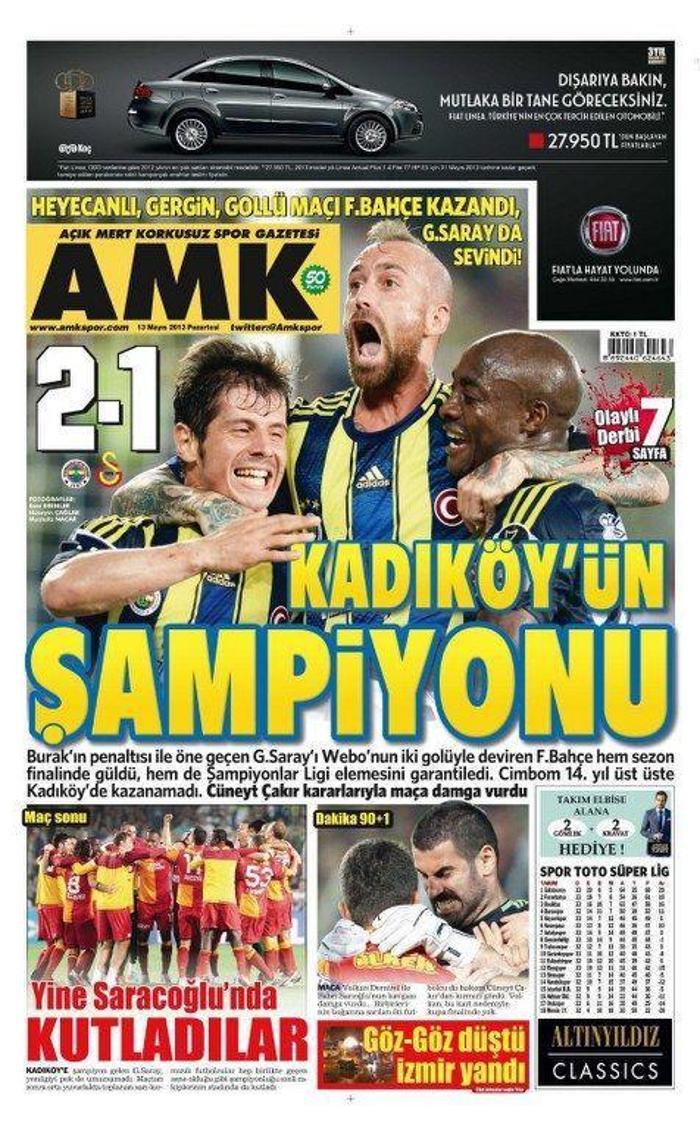 Açık Mert Korkusuz Spor Gazetesi