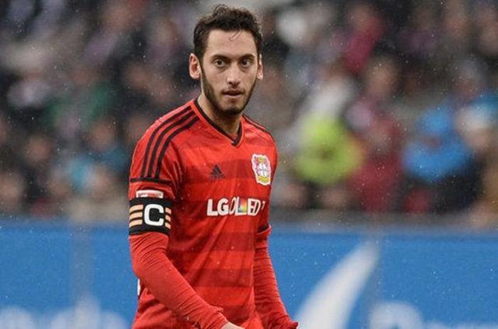 FIFA 16ya göre en iyi 40 Türk futbolcu
