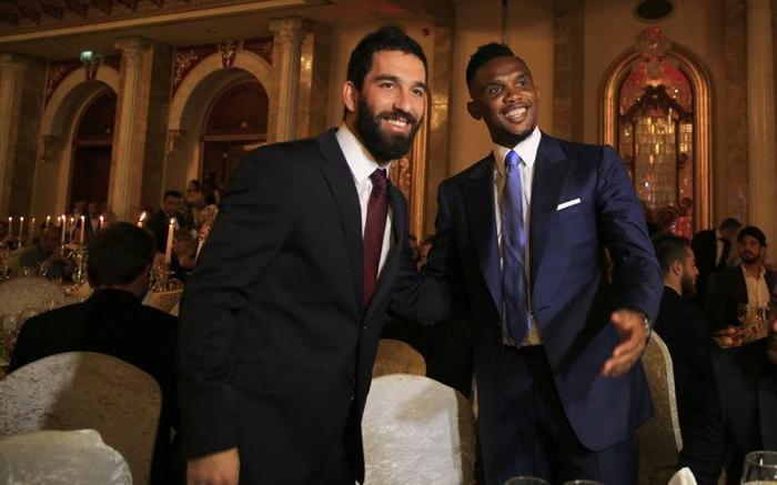 Arda Turan ve Samuel Etoo nikah şahidi oldu