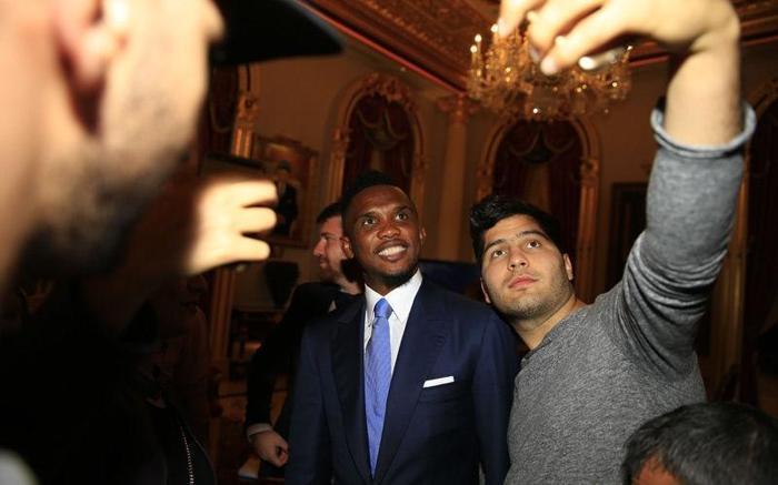 Arda Turan ve Samuel Etoo nikah şahidi oldu