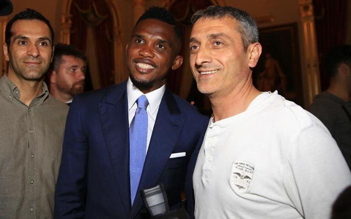 Arda Turan ve Samuel Etoo nikah şahidi oldu