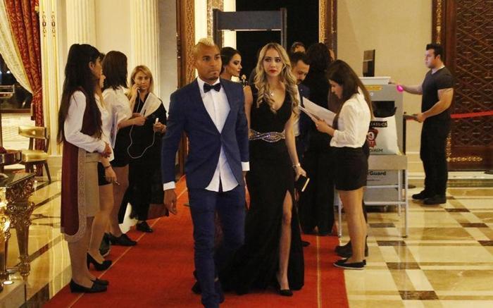 Arda Turan ve Samuel Etoo nikah şahidi oldu