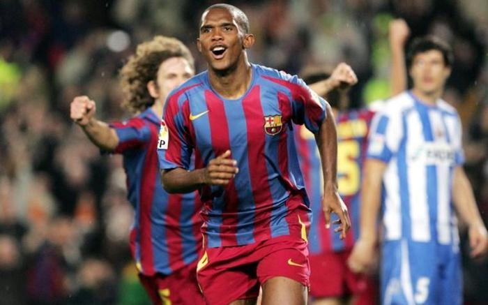 SAMUEL ETOO