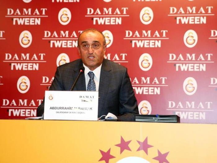 SON DAKİKA Galatasarayda flaş istifa kararı