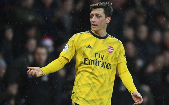 Son dakika haberi | Mesut Özilin yeni adresi belli oldu Fenerbahçe...
