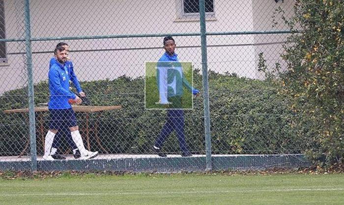 Etoo ziyareti sosyal medyayı salladı