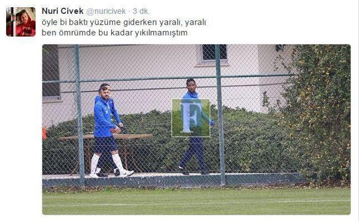 Etoo ziyareti sosyal medyayı salladı