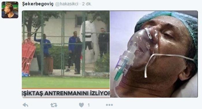 Etoo ziyareti sosyal medyayı salladı