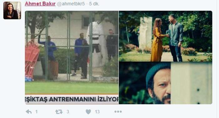 Etoo ziyareti sosyal medyayı salladı