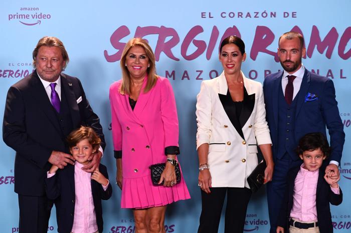 Sergio Ramos belgesel gibi yaşamış