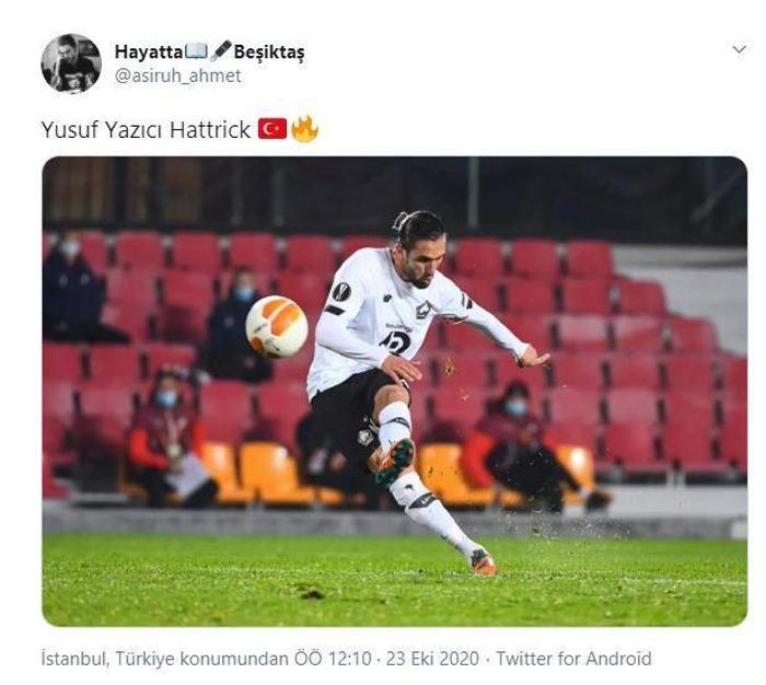 Yusuf Yazıcı resital yaptı, sosyal medya sallandı: 50 milyon euro