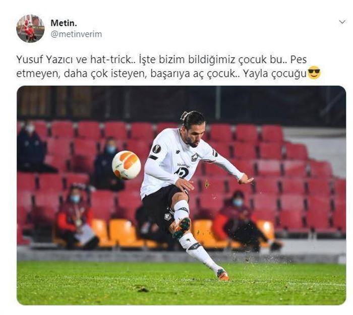 Yusuf Yazıcı resital yaptı, sosyal medya sallandı: 50 milyon euro