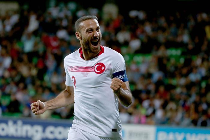 Maçın starı (Mehmet Demirkol)